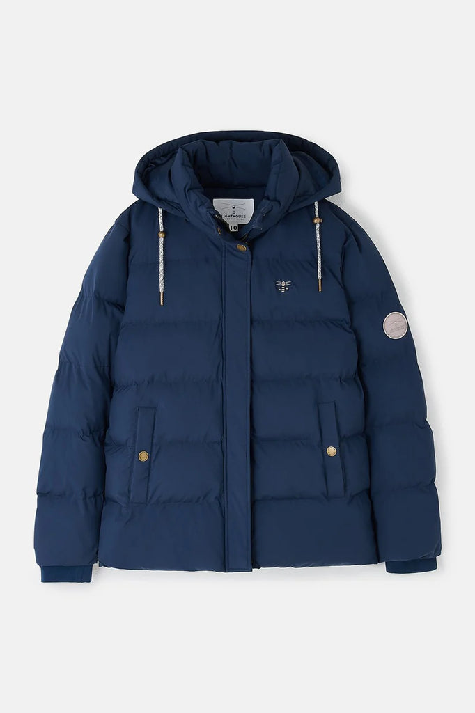 Lighthouse Margot Padded Coat - Navy