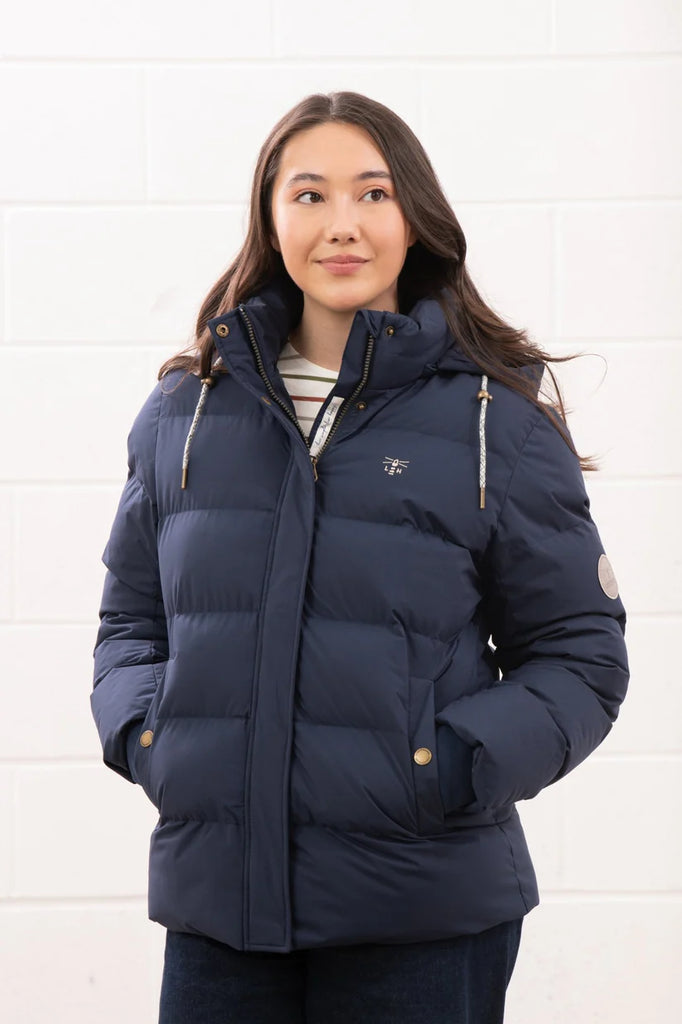 Lighthouse Margot Padded Coat - Navy