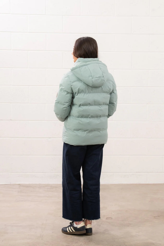 Lighthouse Margot Padded Coat - Sage