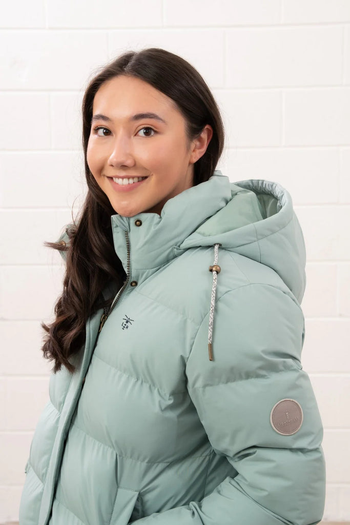 Lighthouse Margot Padded Coat - Sage