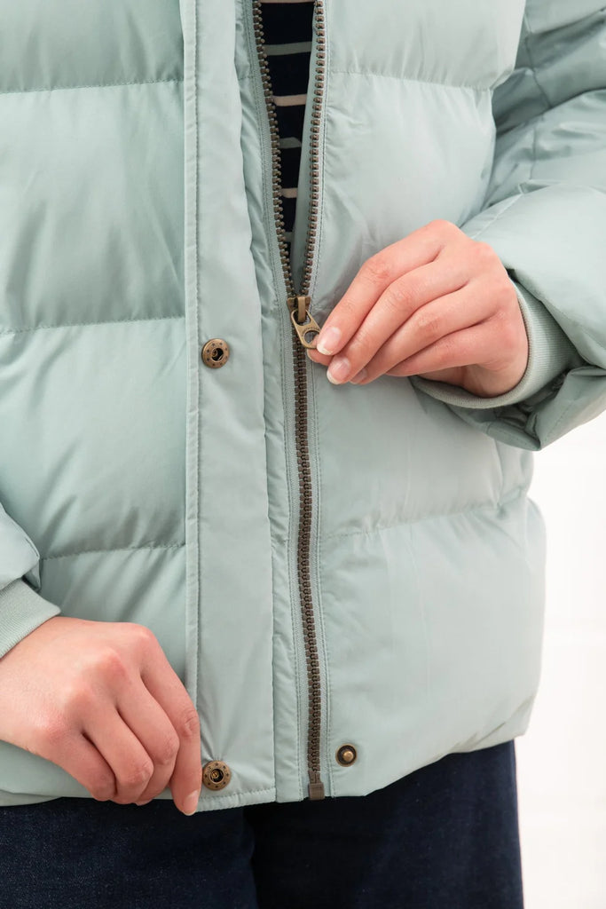 Lighthouse Margot Padded Coat - Sage