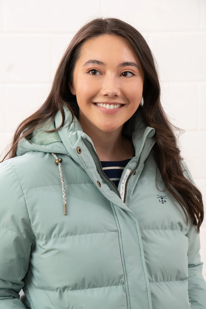 Lighthouse Margot Padded Coat - Sage