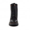 Lunar Matchbox Ladies Ankle Boot GLE104 Black