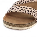 Lunar Muster Ladies Wedge Sandal Ocelot JLH529