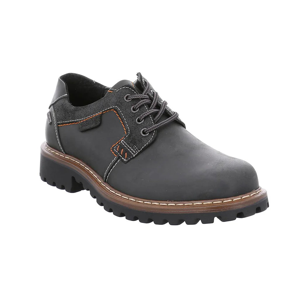 Josef Seibel Chance 08 Mens Waterproof Shoe Black