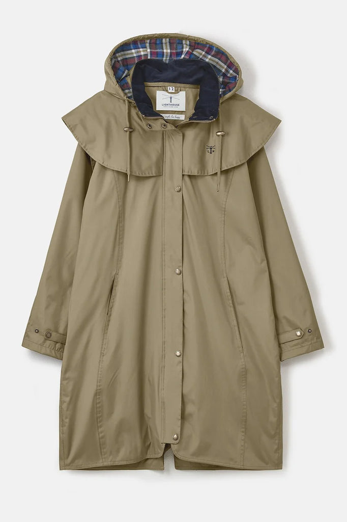 Lighthouse Outrider Waterproof Coat Fawn