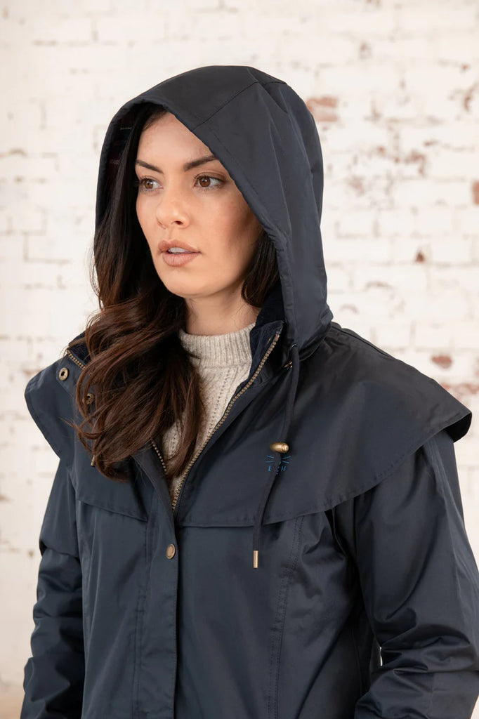 Lighthouse Outrider Waterproof Coat Nightshade