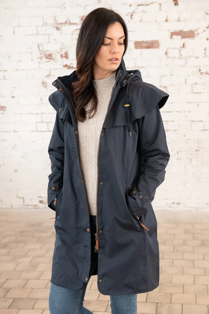 Lighthouse Outrider Waterproof Coat Nightshade