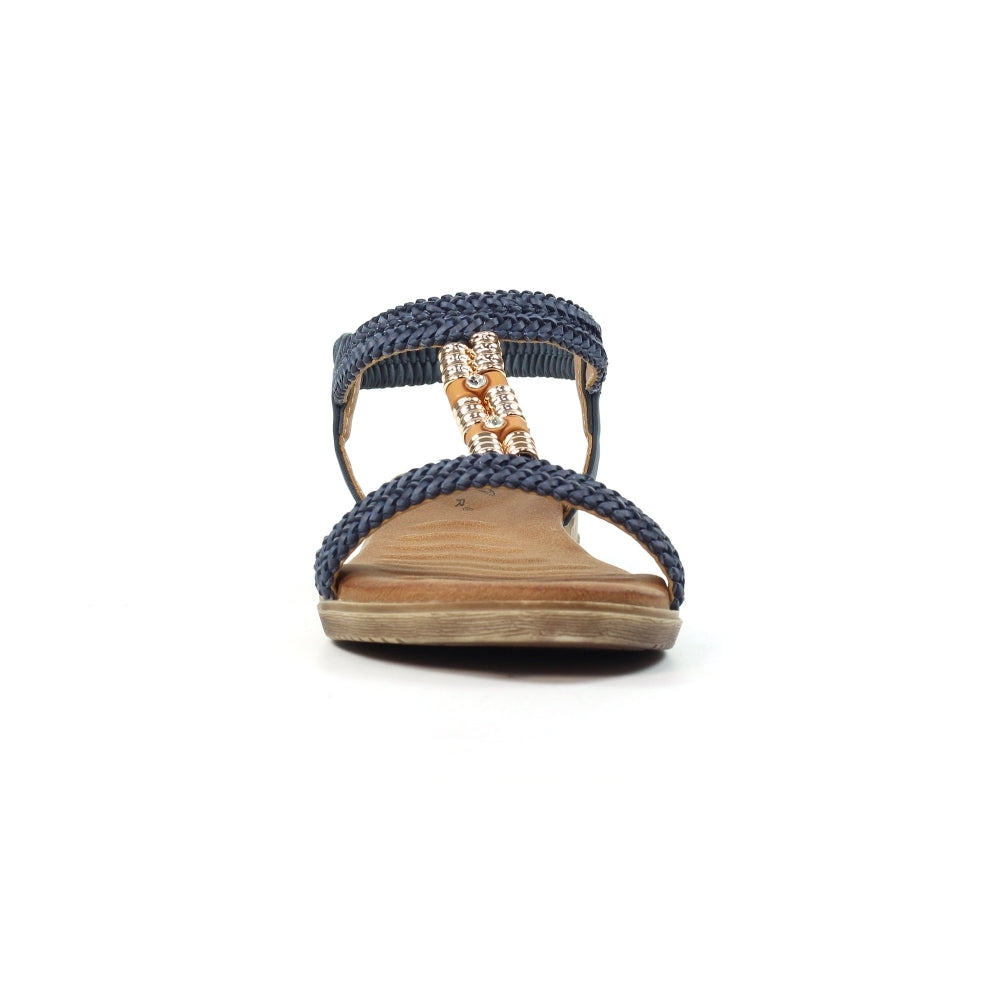 Lunar Portofino Ladies Sandal Blue JLH502