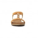 Lunar Portofino Ladies Sandal Camel JLH502