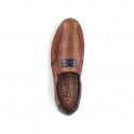 Rieker 11962-25 Mens Slip on Shoe Tan