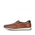 Rieker 11962-25 Mens Slip on Shoe Tan