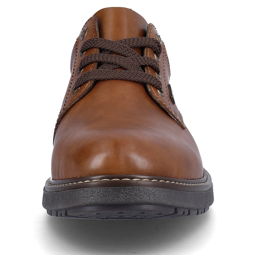 Mens Rieker Tex 33101-24 Brown Leather shoe
