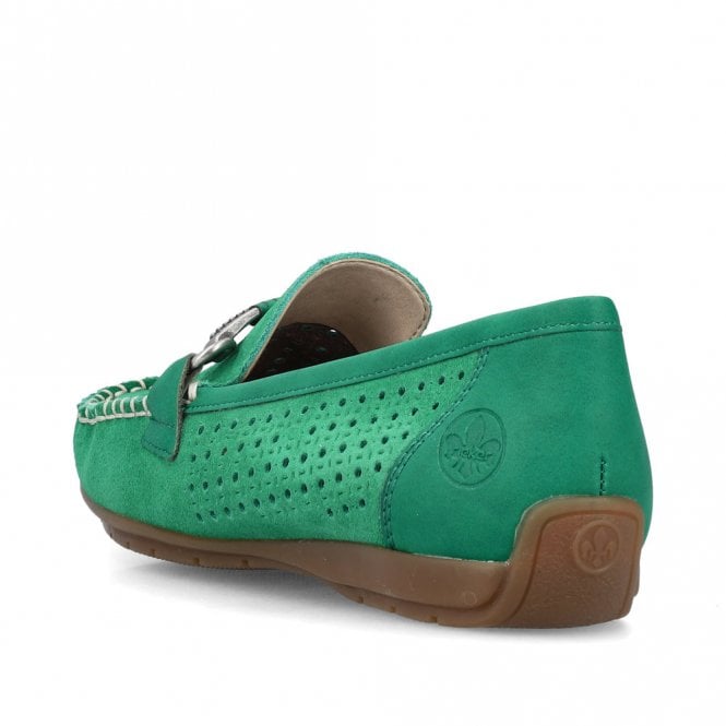 Rieker 40253-54 Ladies Summer Shoe Green