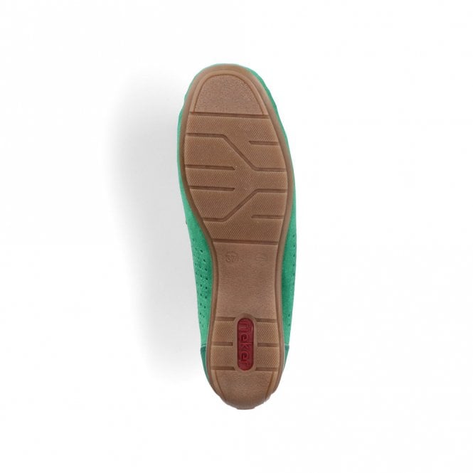 Rieker 40253-54 Ladies Summer Shoe Green