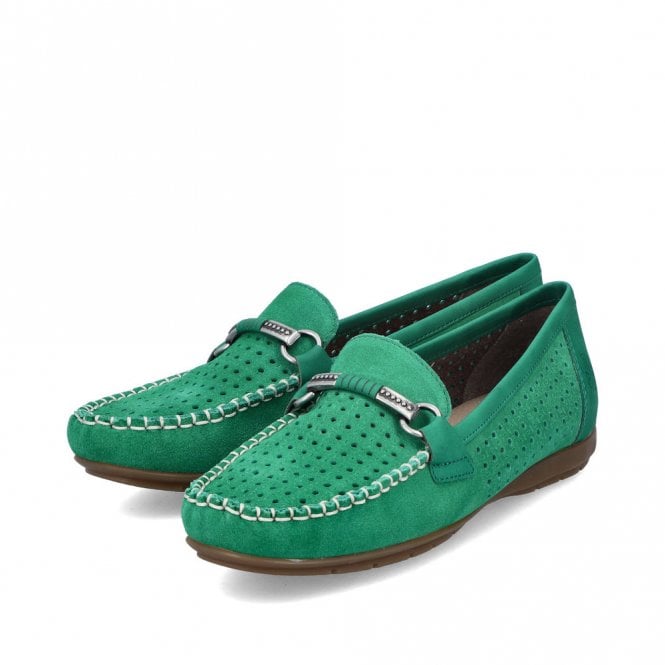 Rieker 40253-54 Ladies Summer Shoe Green