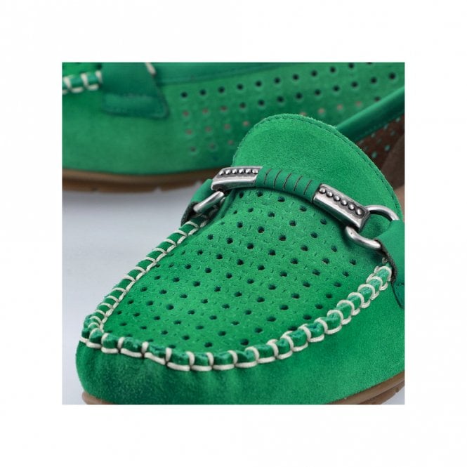 Rieker 40253-54 Ladies Summer Shoe Green