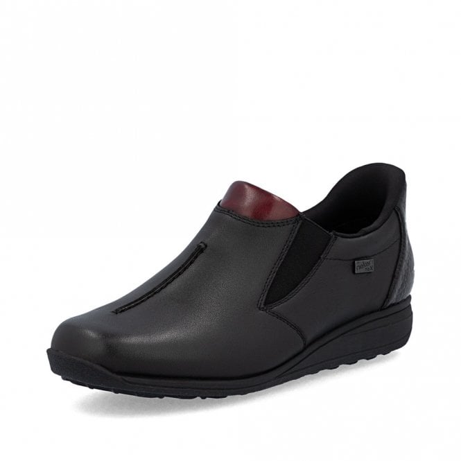 RiekerTEX Ready2Go 47253-00 Slip On Black
