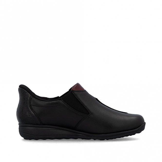 RiekerTEX Ready2Go 47253-00 Slip On Black