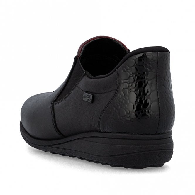 RiekerTEX Ready2Go 47253-00 Slip On Black