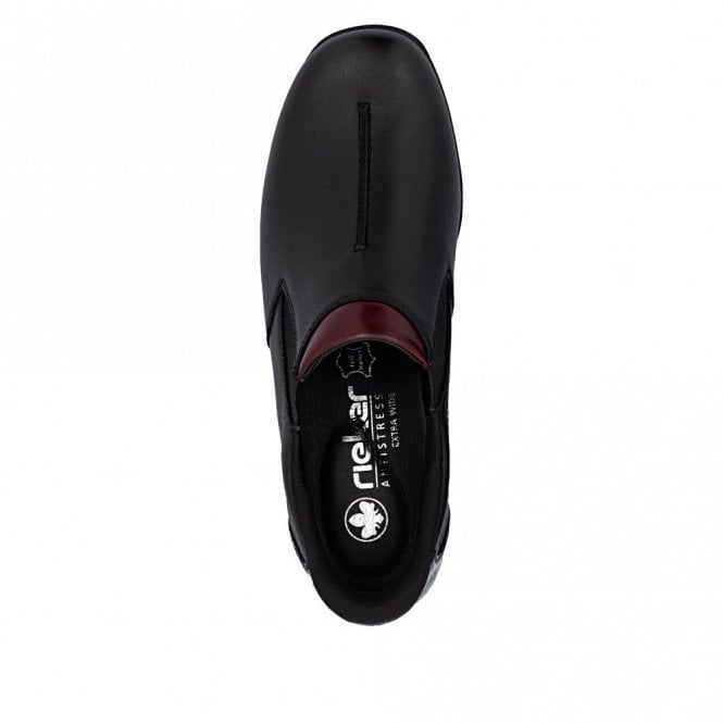 RiekerTEX Ready2Go 47253-00 Slip On Black