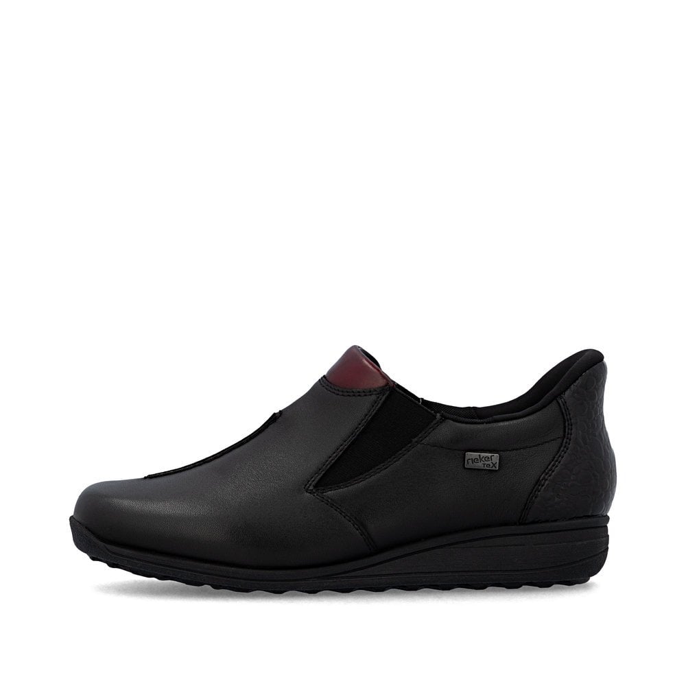 RiekerTEX Ready2Go 47253-00 Slip On Black