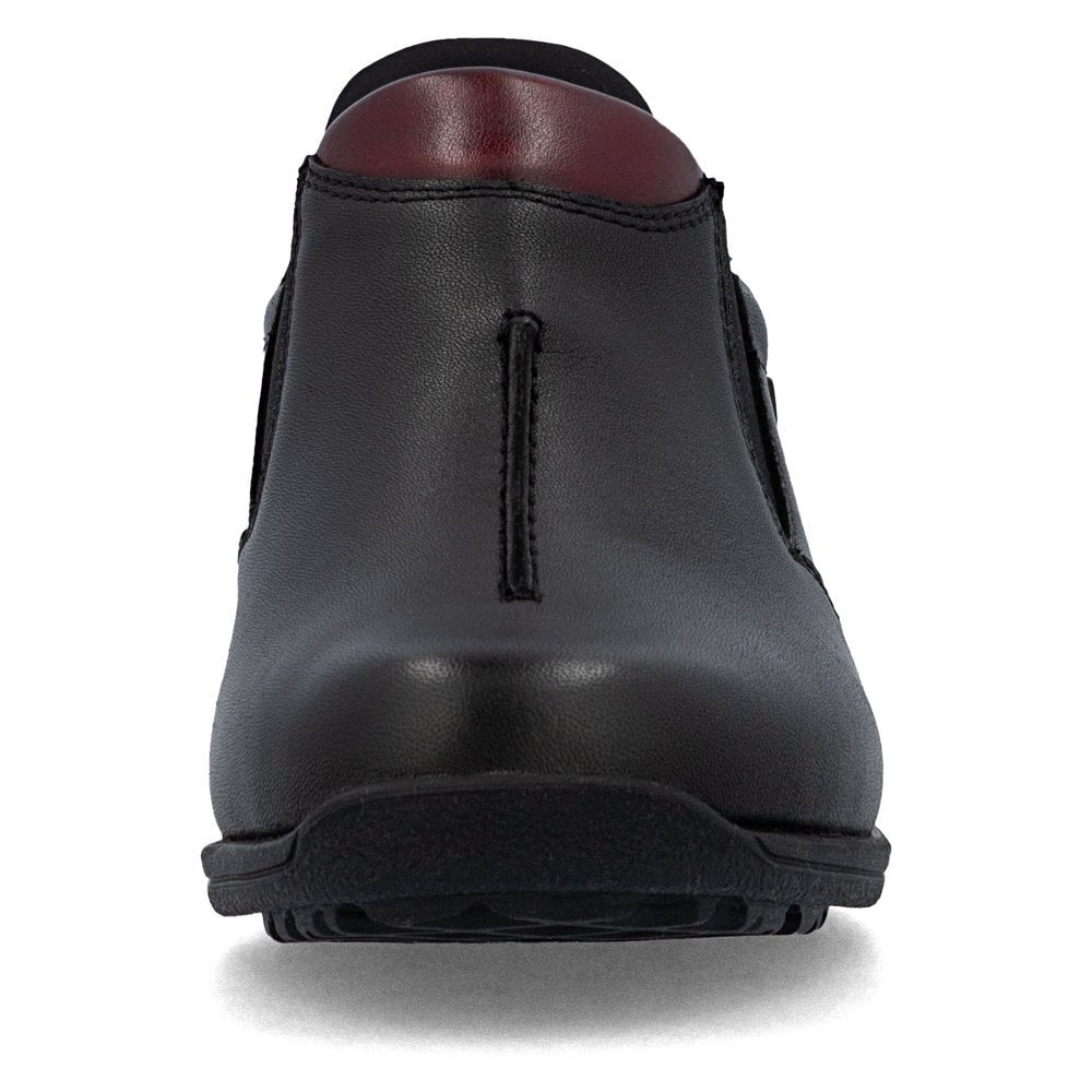 RiekerTEX Ready2Go 47253-00 Slip On Black