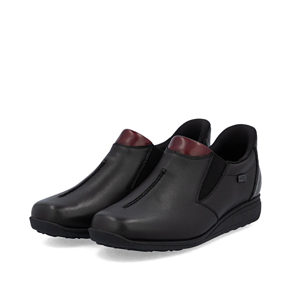 RiekerTEX Ready2Go 47253-00 Slip On Black