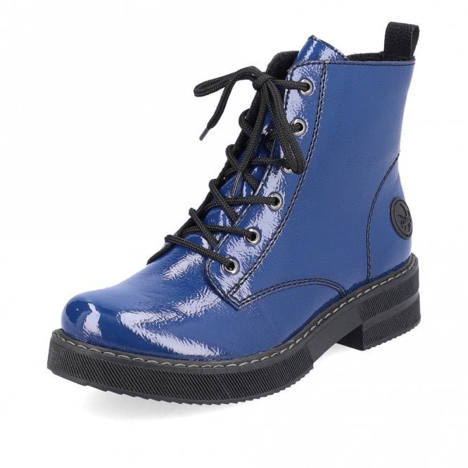 Royal blue hot sale boots womens