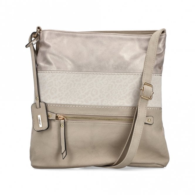 Rieker H1301-60 Crossbody Bag Pale Gold/Beige