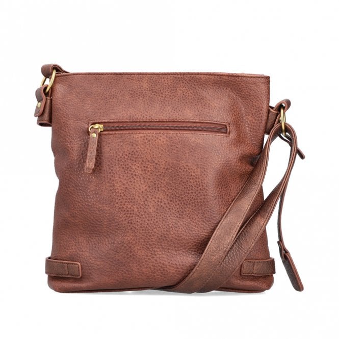 Rieker H1346-22 Shoulder Bag Tan