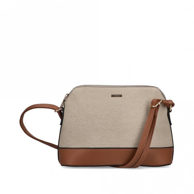 Rieker H1510-60 Ladies Crossbody Handbag Natural/Tan
