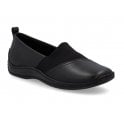 Rieker L1790-00 Ladies Slip On Shoe Black