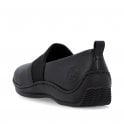 Rieker L1790-00 Ladies Slip On Shoe Black