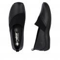 Rieker L1790-00 Ladies Slip On Shoe Black