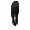 Rieker L1790-00 Ladies Slip On Shoe Black