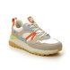 Rieker W2501-82 Evolution Sport Ladies Trainer Ice/White/Multi