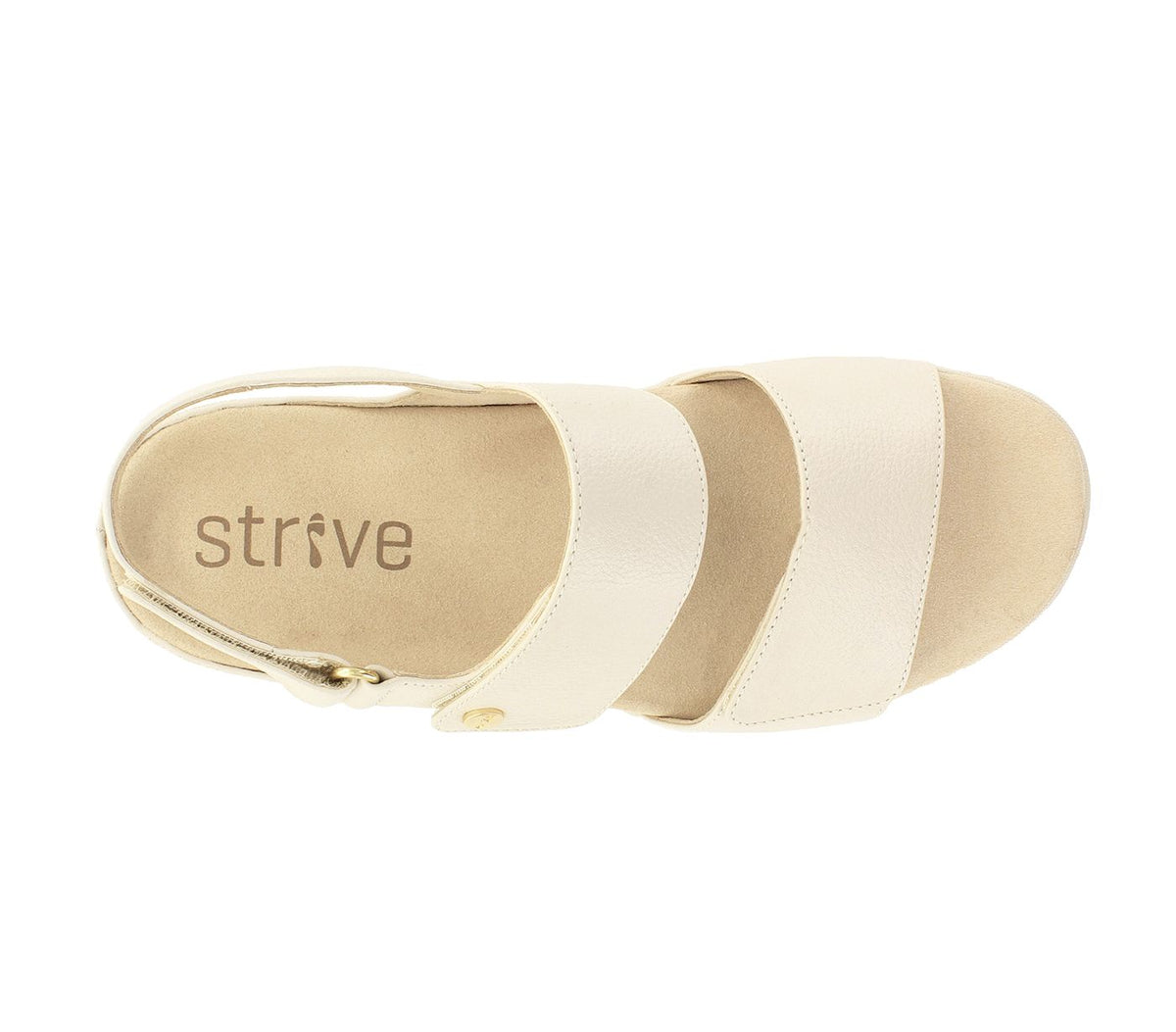 Strive Riviera II Touch Fasten Sandal Latte – Schoose