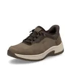 Rieker Ready2Go 11055-25 Mens Slip In Summer Shoe Choco/Bison/Brown