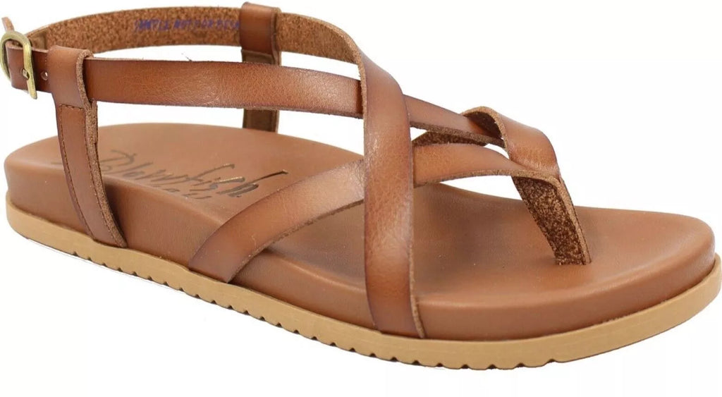 Blowfish Camden Vegan Leather Sandal Henna