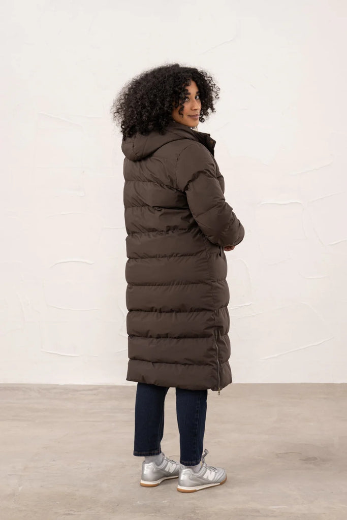 Lighthouse Savannah Coat - Cocoa