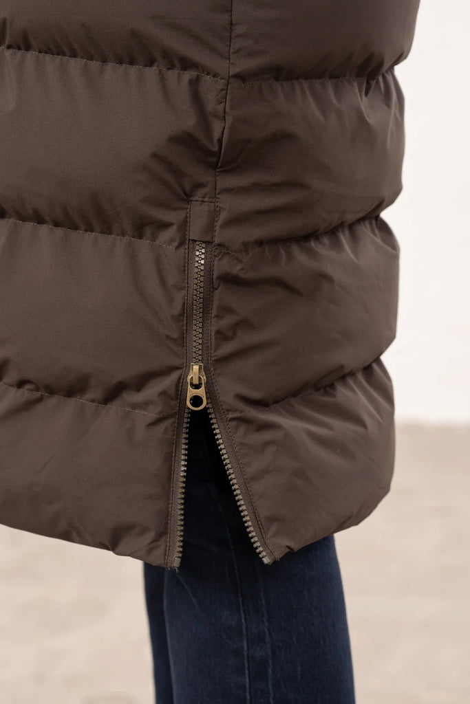 Lighthouse Savannah Coat - Cocoa