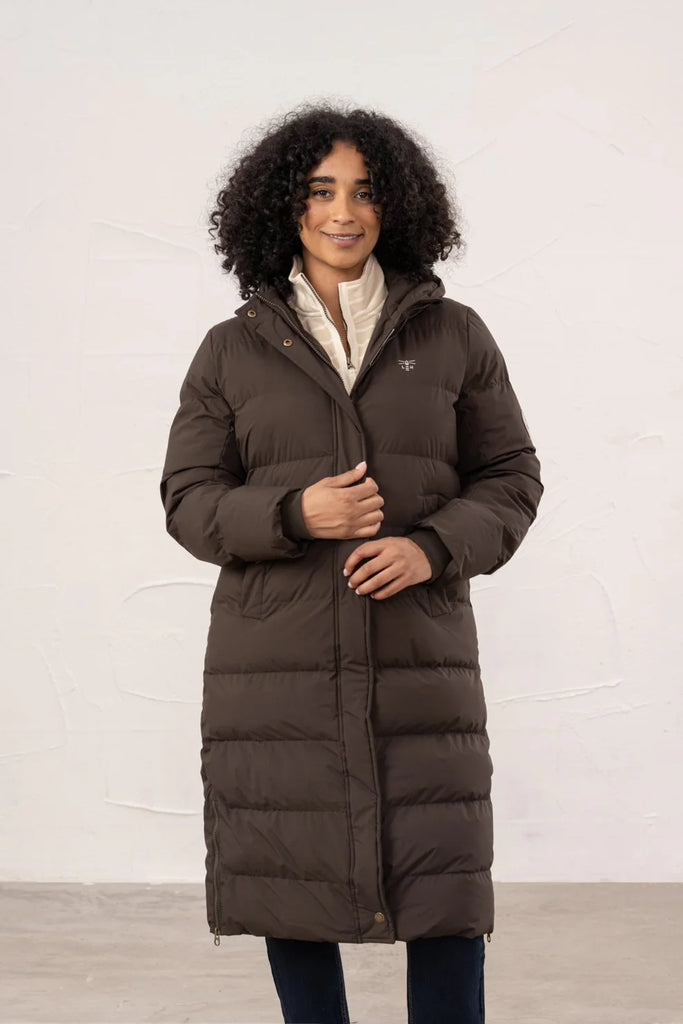 Lighthouse Savannah Coat - Cocoa