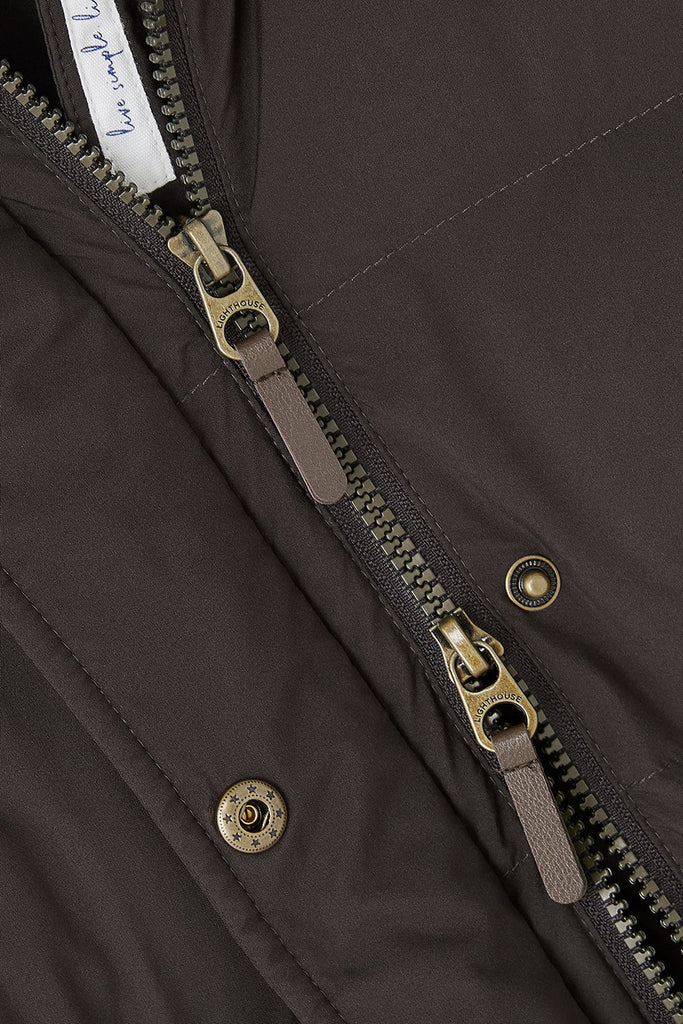 Lighthouse Savannah Coat - Cocoa