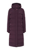 Lighthouse Savannah Ladies Coat - Damson