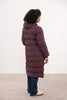 Lighthouse Savannah Ladies Coat - Damson