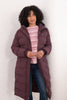 Lighthouse Savannah Ladies Coat - Damson