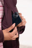 Lighthouse Savannah Ladies Coat - Damson
