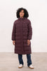 Lighthouse Savannah Ladies Coat - Damson