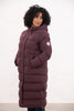 Lighthouse Savannah Ladies Coat - Damson